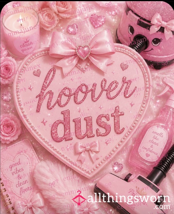 Hoover Dust✨