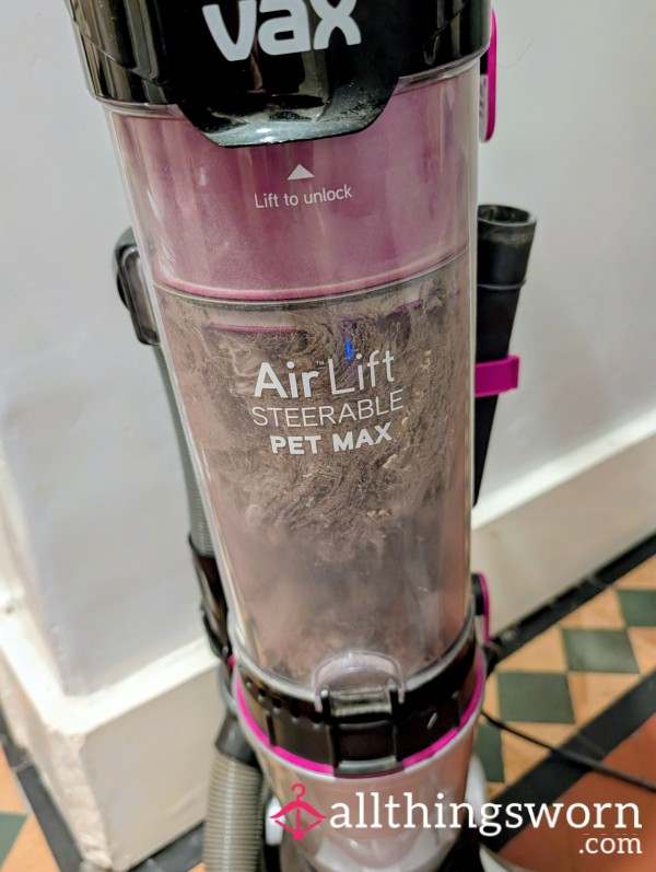 Hoover Dust Collection- For You Kinky Dust Bunnies! Different Sizes Available- FROM.. £5