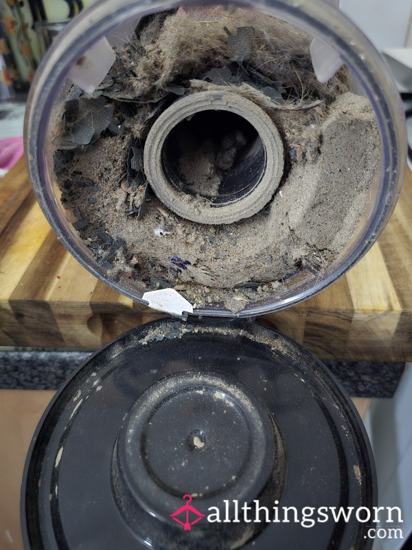 Hoover Dust/ Contents