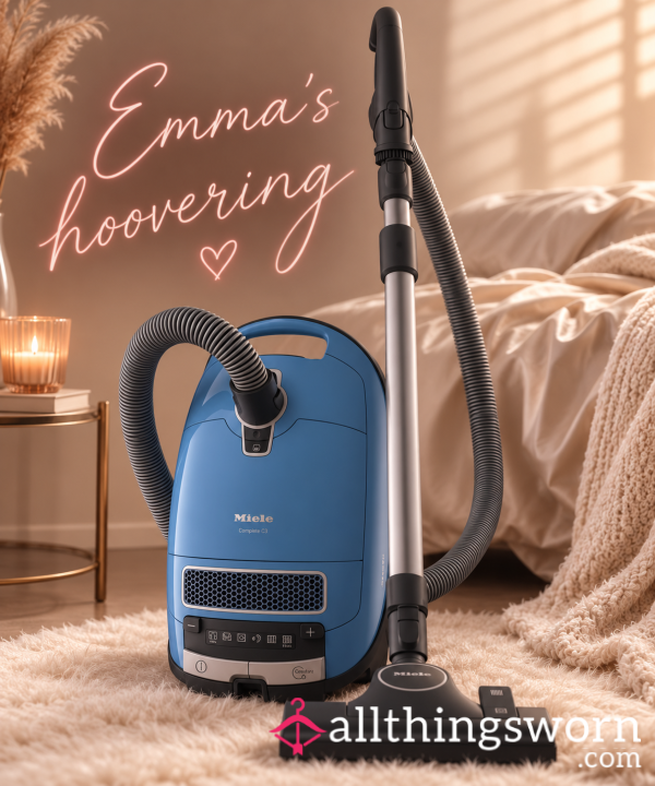 Hoovering With Emma