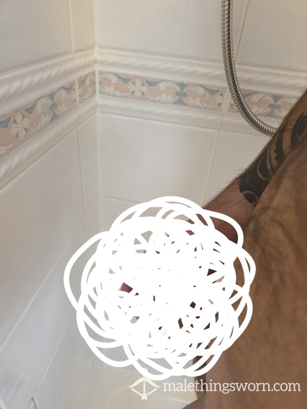 Horny And C*m In The Morning Shower