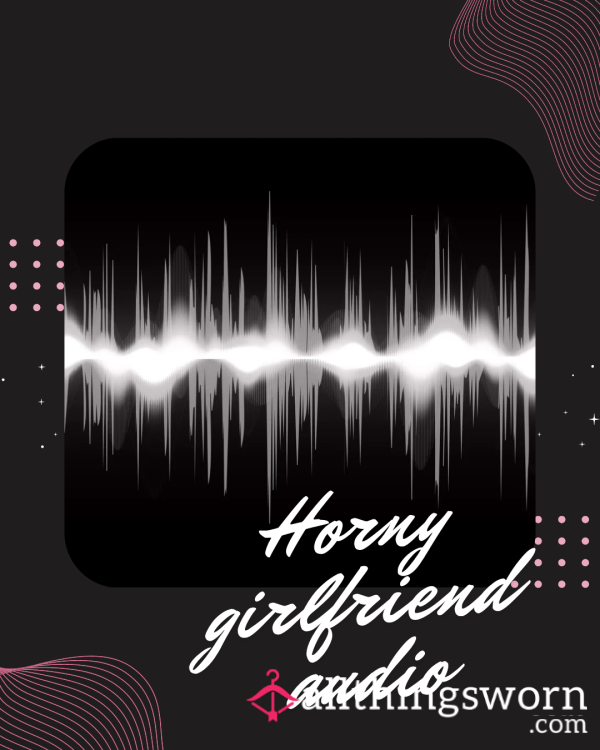 Horny Girlfriend Begging Audio 5 Minutes 😈🖤