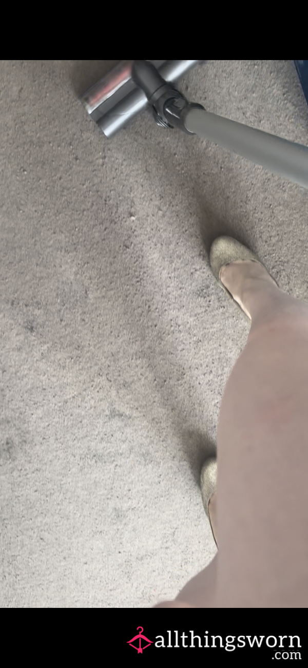 Horny Housework - Hoovering In My S**y Sparkly Heels!