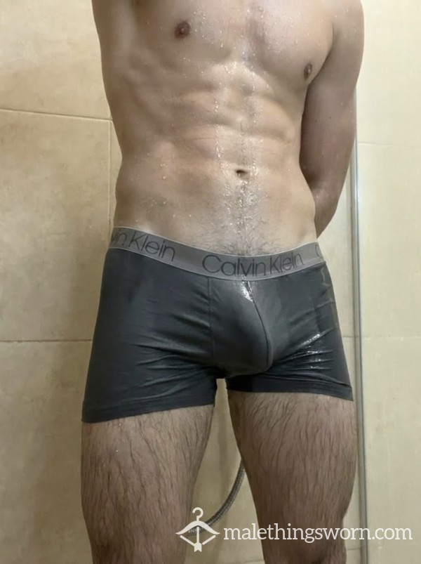 Horny Little Shower Session