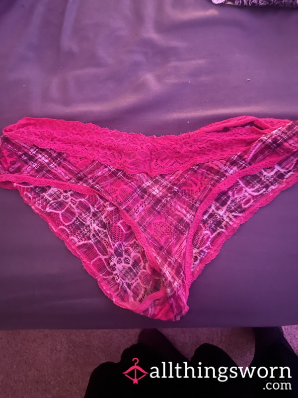 Horny Trans Girl Panties