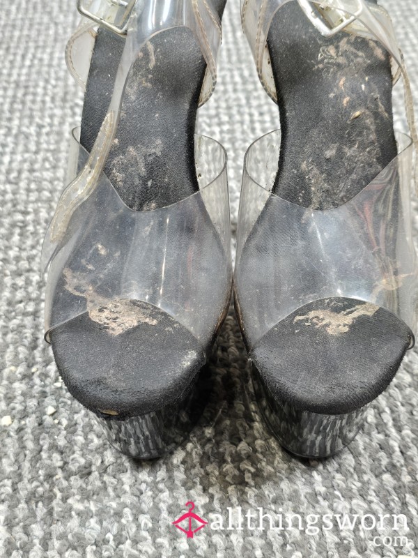 Horrendous Pleasure Pole Shoes