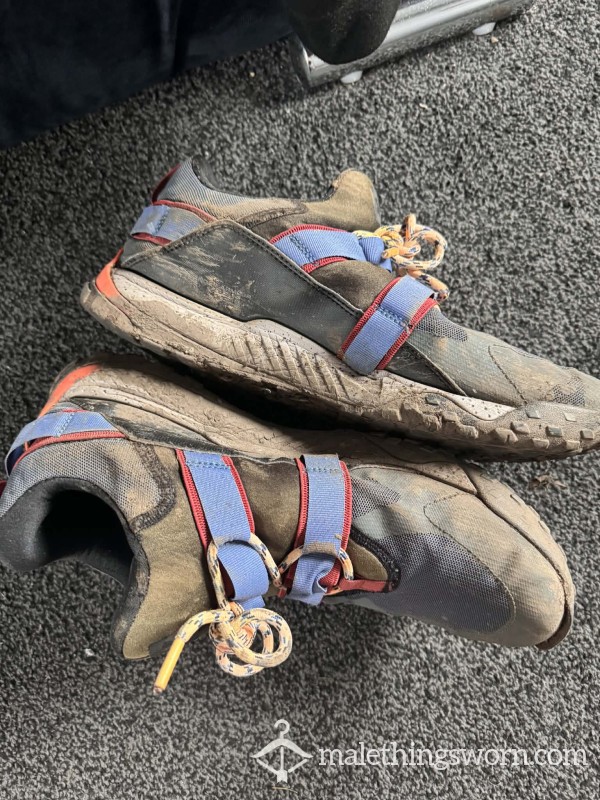 Horribly Smelly Walking Boots