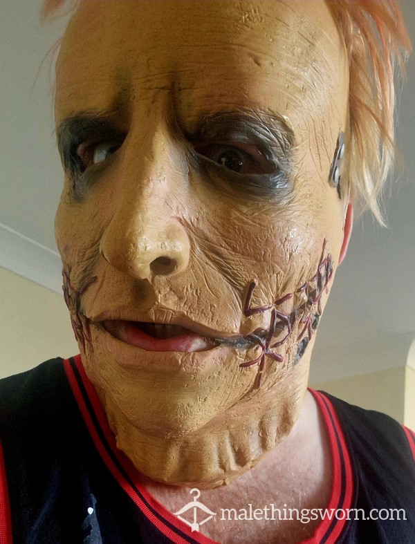 Horror-Infused Roleplay Mask
