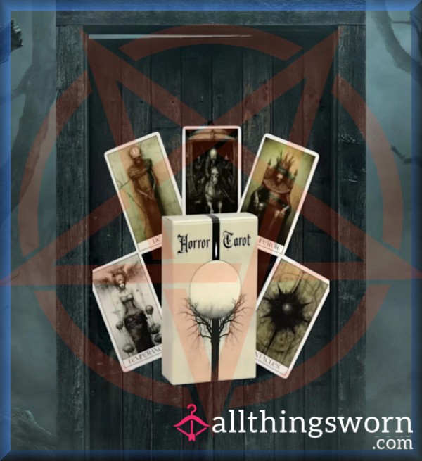 HORROR TAROT - Fear As Your Guide, Not As Your Shadow