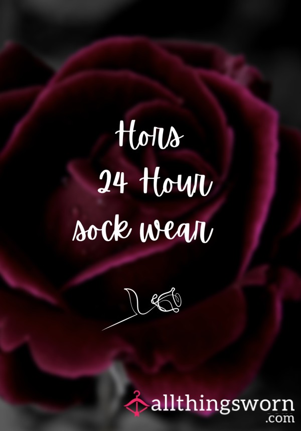 🌹 Hors 24 Hour Sock Wear 🌹