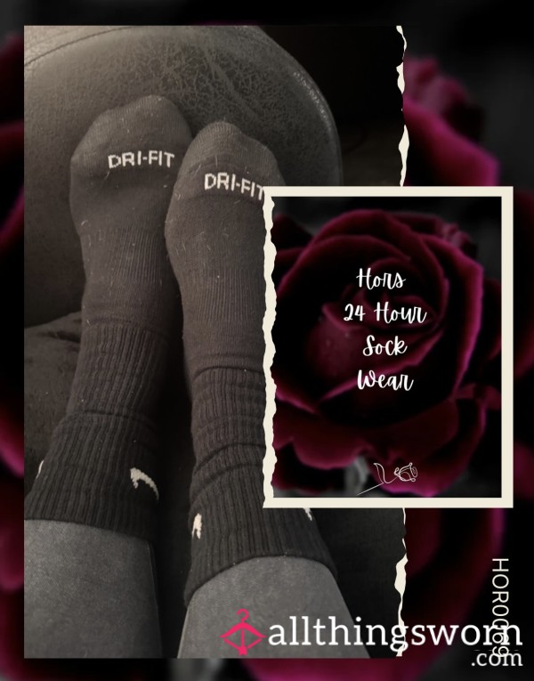 🌹 Hors 24 Hour Sock Wear 🌹