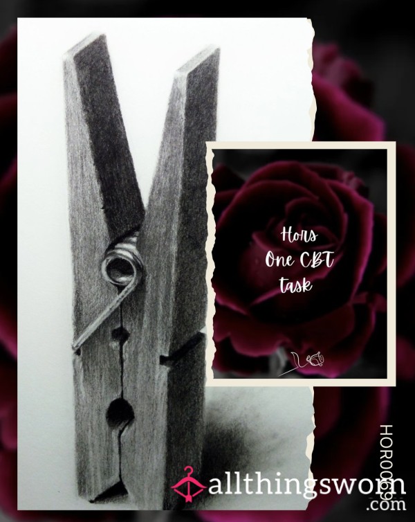 🌹 Hors CBT Task 🌹