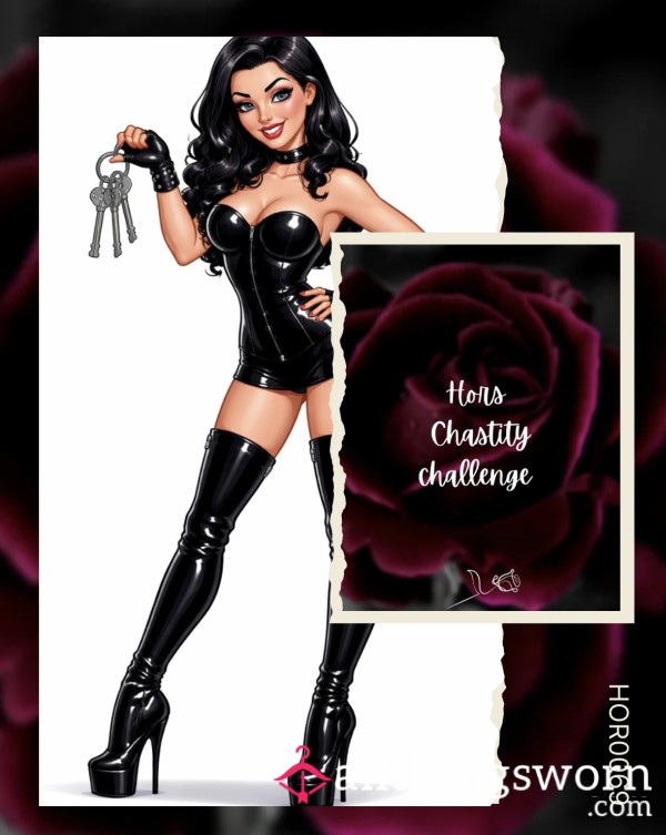 🌹 Hors Chastity Challenge 🌹