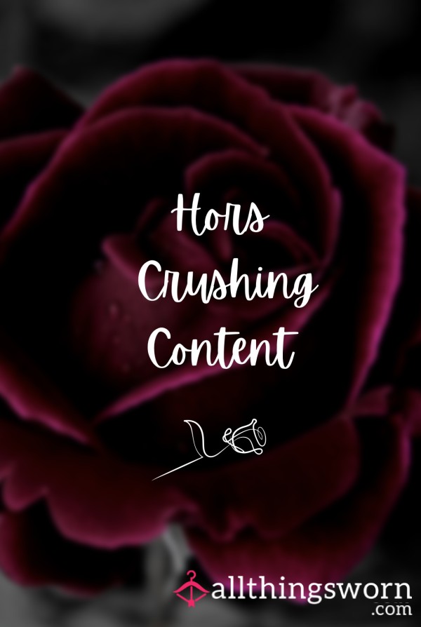 🌹 Hors Crushing Content 🌹