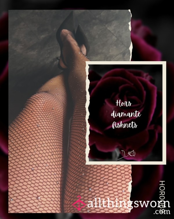 🌹 Hors Diamanté Fishnets 🌹