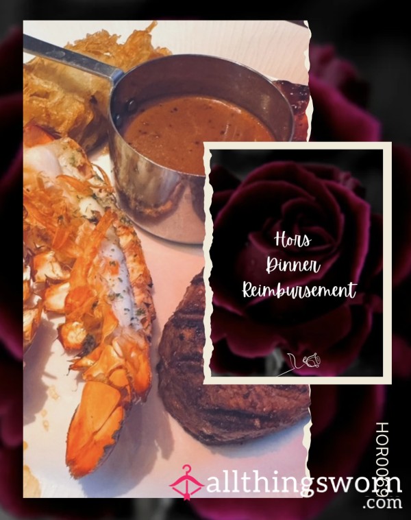 🌹 Hors Dinner Reimbursement 🌹