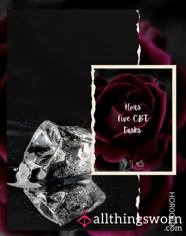 🌹 Hors Five CBT Tasks 🌹