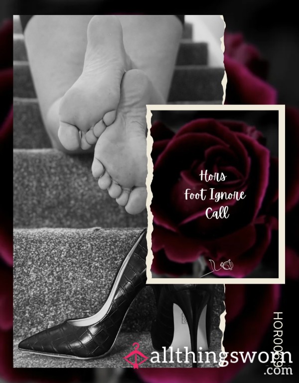 🌹 Hors Foot Ignore Call 🌹