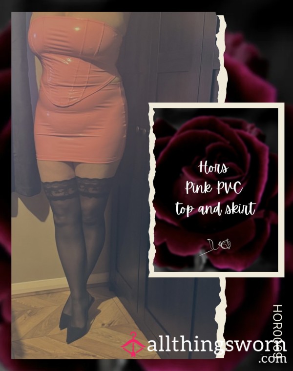 🌹 Hors Pink PVC Set 🌹