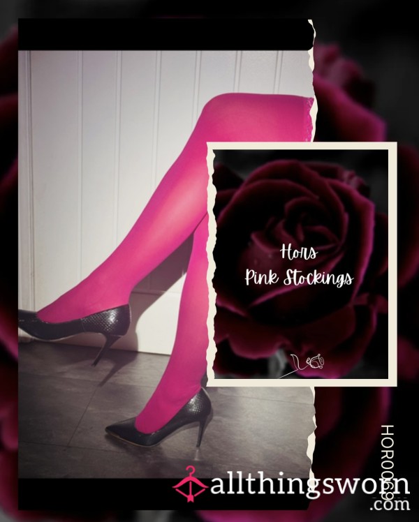 🌹 Hors Pink Stockings 🌹