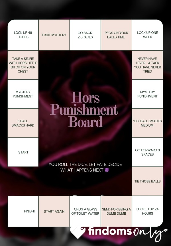 🌹 Hors Punishment Board 🌹