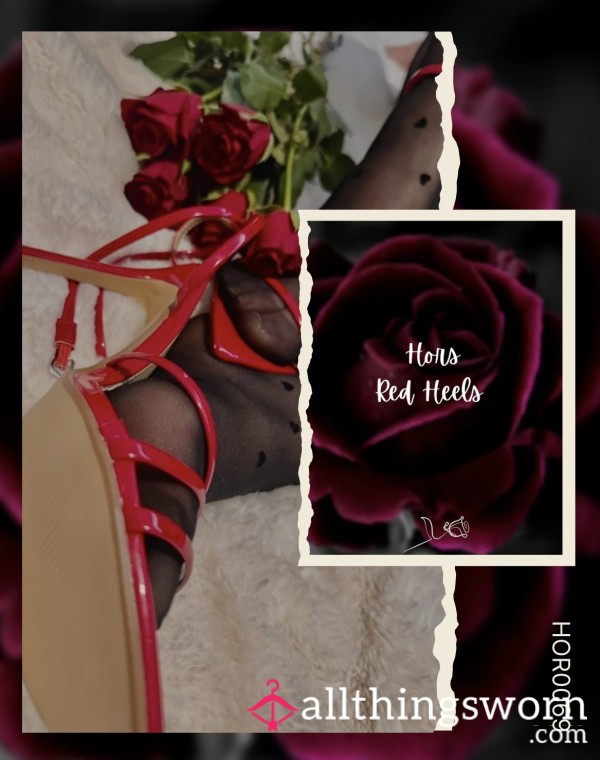 🌹 Hors Red Heels 🌹