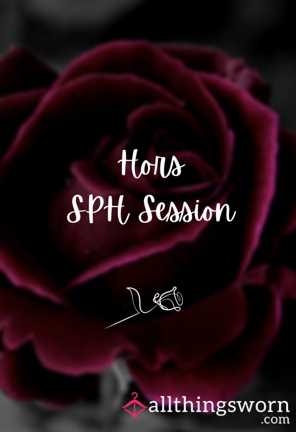 🌹 Hors SPH Session 🌹