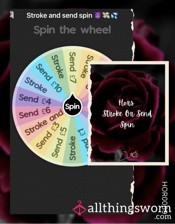🌹 Hors Stroke Or Send Spin 🌹