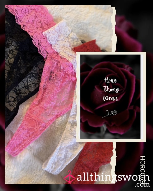 🌹 Hors Thong Wear 🌹