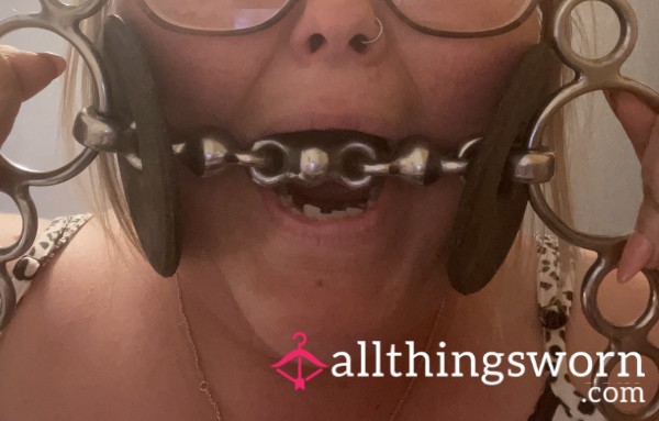 Horse Gag Bit