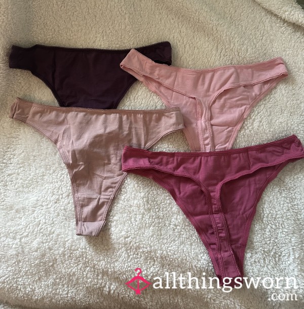 Horse Riding Cotton Thongs