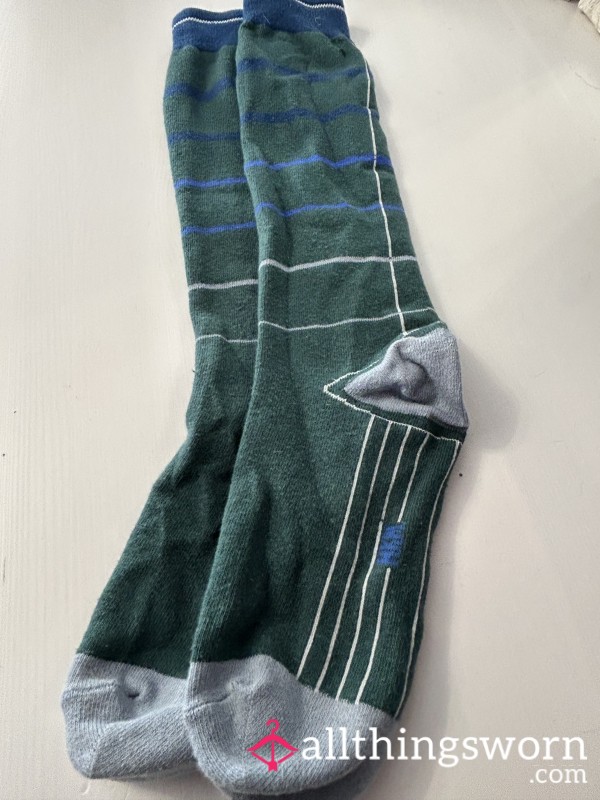 Well Worn, Used, Old, Horse Riding Socks 🐴