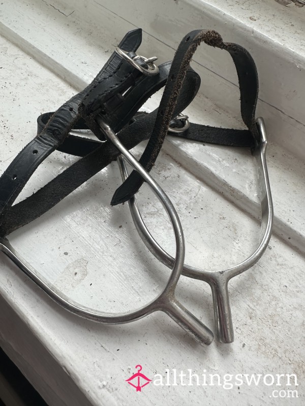Horse Riding Spurs