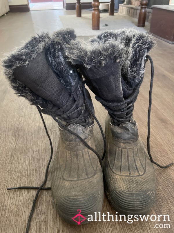Horse Yard Boots