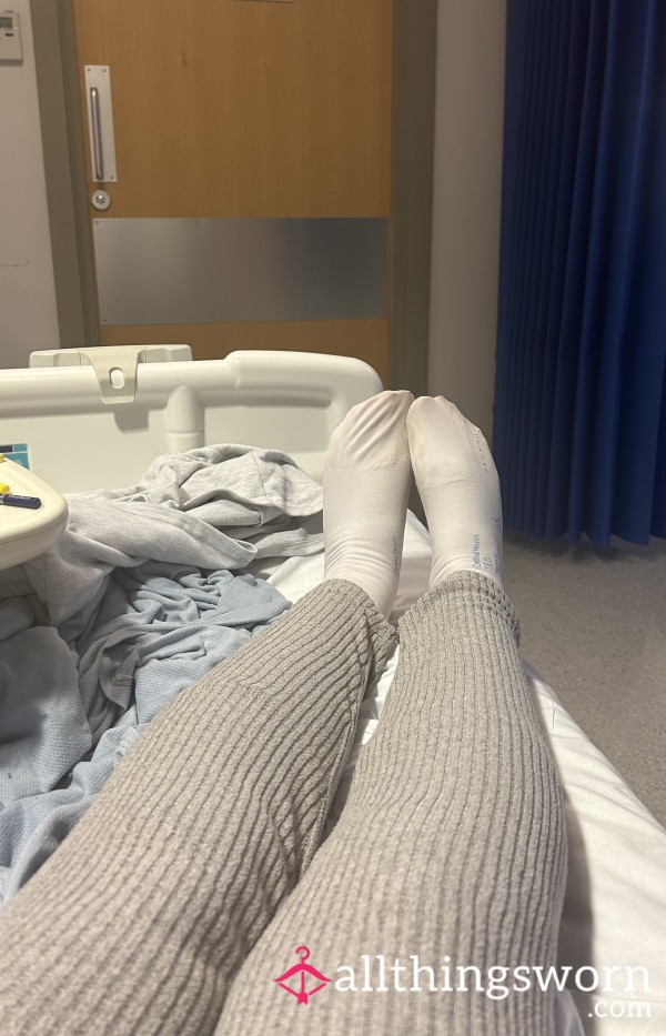8 Day Hosp*tal Compression Socks