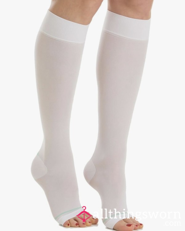 Hosp*tal Compression Socks
