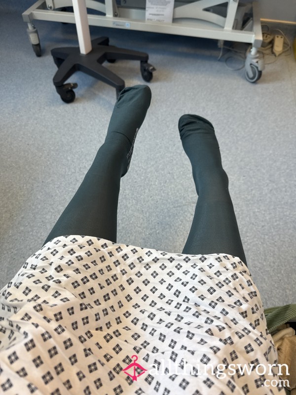 Hosp*tal Compression Socks