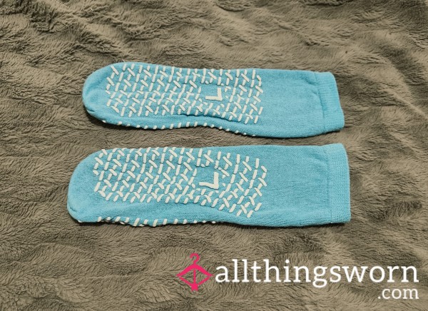 Hosp*tal Issue Grippy Socks