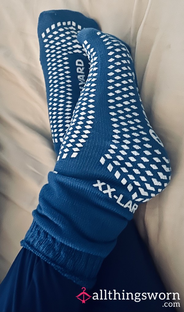 Hosp*tal Non-slip Socks