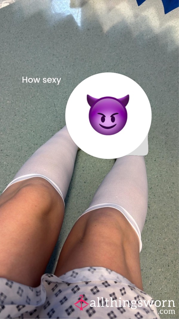 Hosp*tal Stockings 😈👩🏼‍⚕️