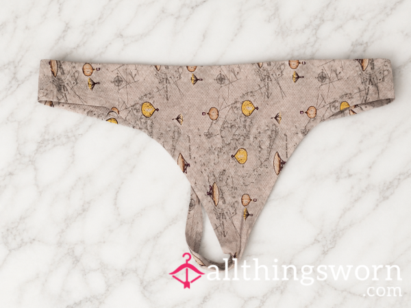 Hot Air Balloon Thong- Ready To Customize