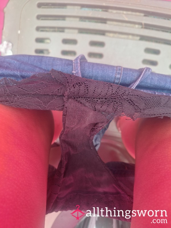 Hot And Sweaty Festival Panties
