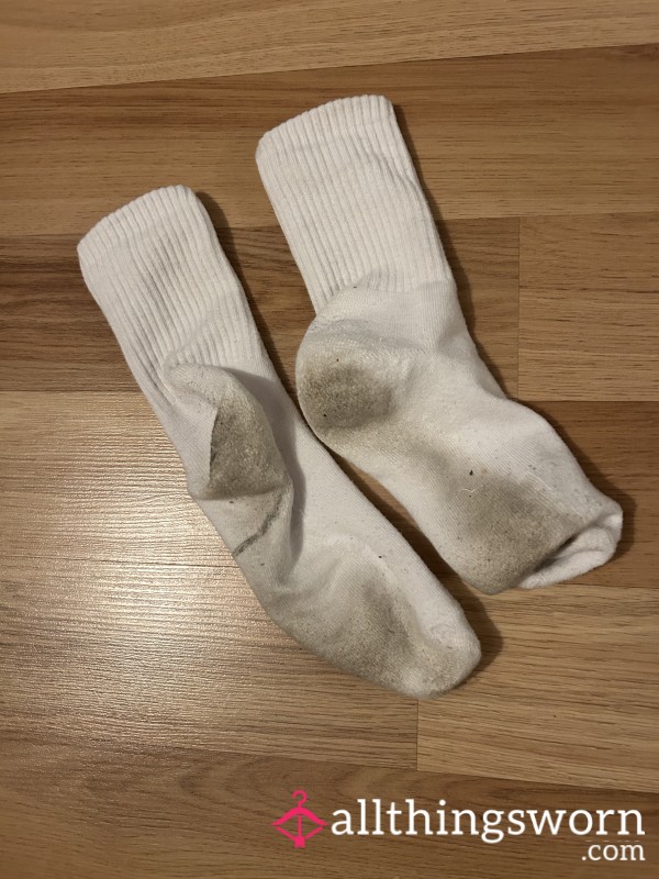 Hot And Sweaty Gym Socks