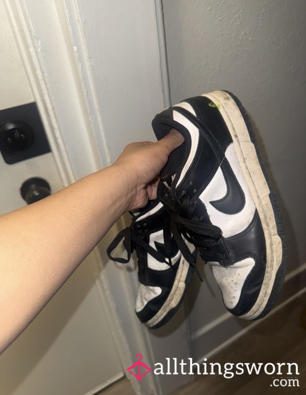 Hot And Sweaty Old Sneakers