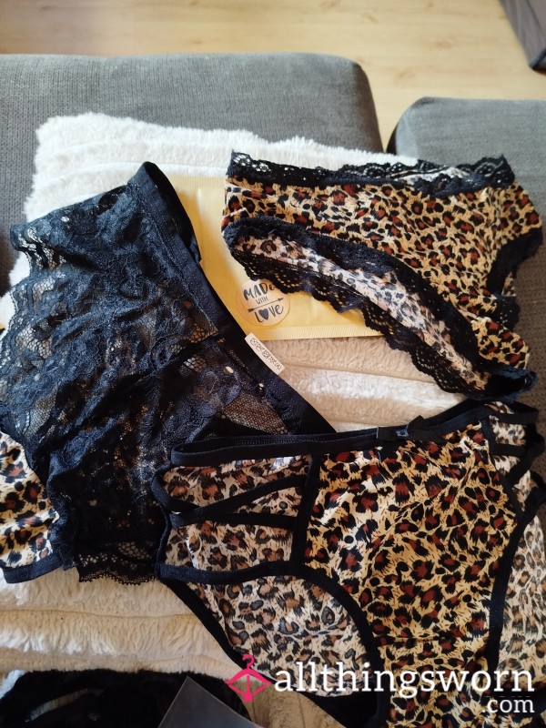 Hot Animal Print Panty Of Your Choice