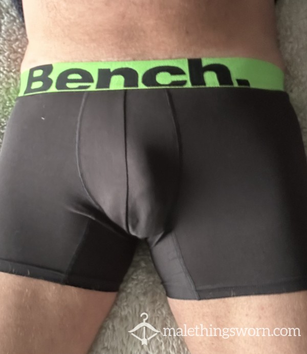 🔥😈 Hot Bench Microfibre Trunks XL-ready For Daddy Scent😜😈🔥