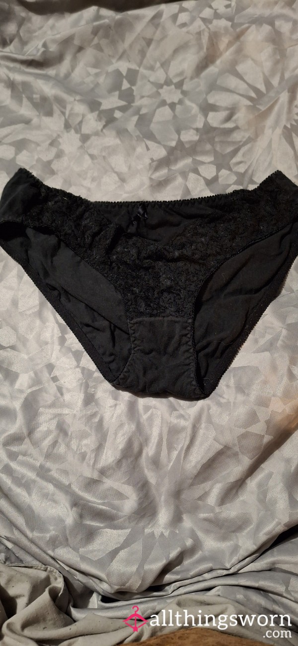 Hot Black Panties