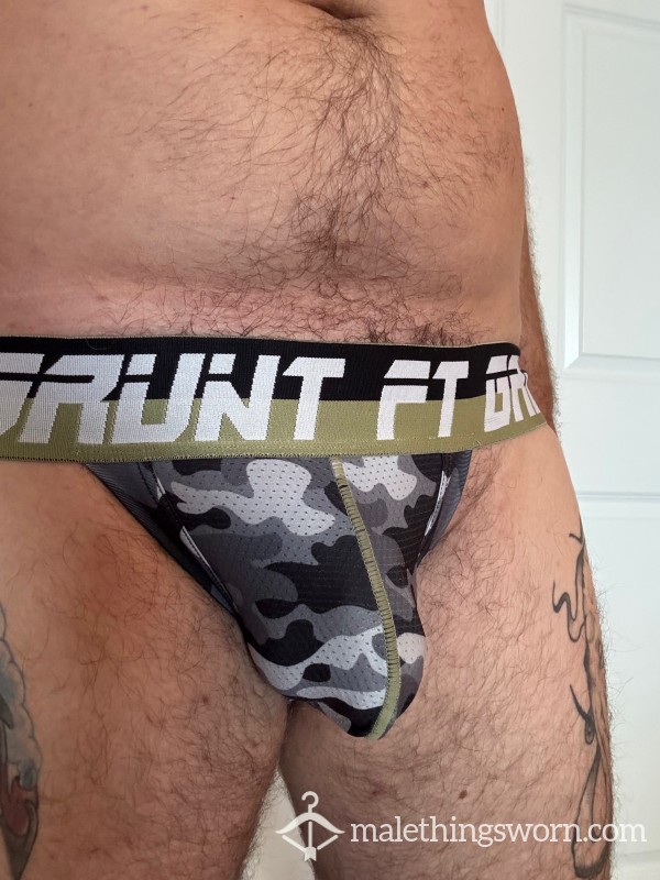 Hot Camo Fort Troff Jock