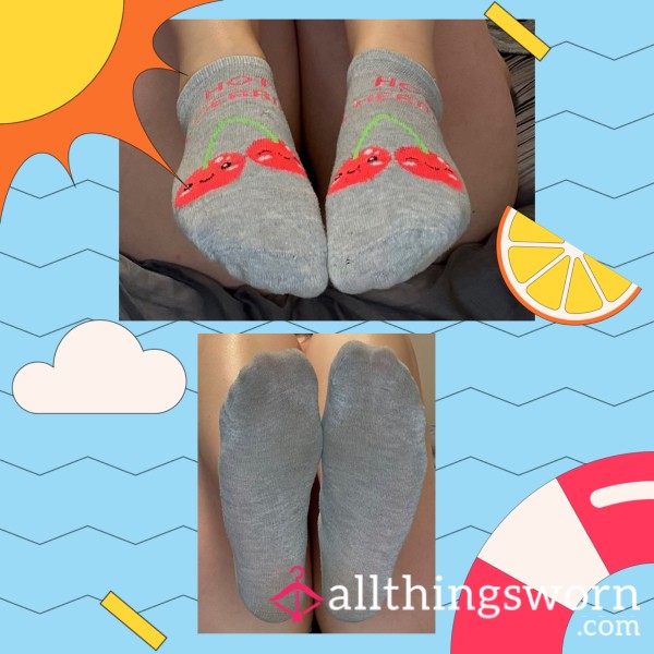 Hot Cherry Socks 🍒