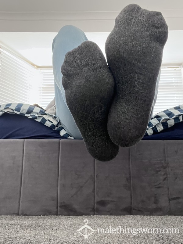 Hot Day Sweaty Socks
